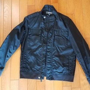 Kenneth Cole Waterproof Bomber Jacket